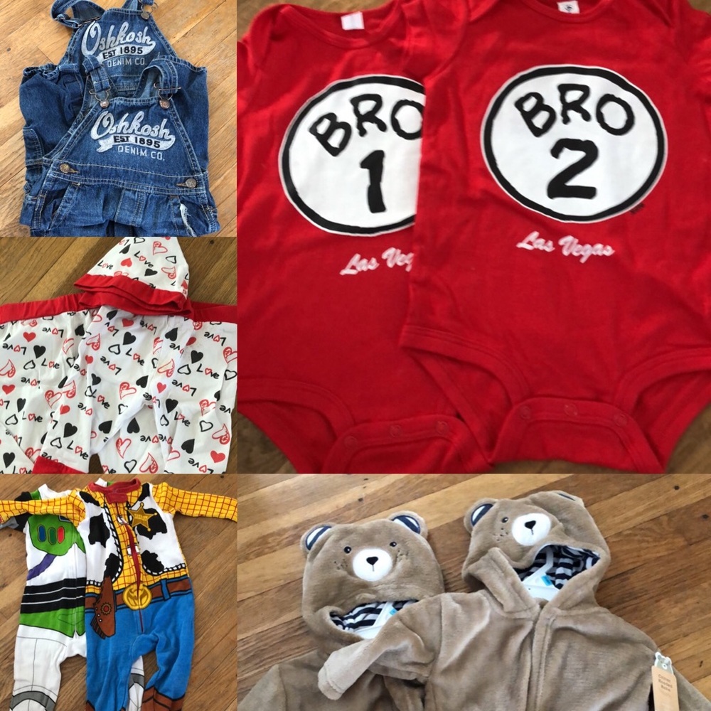 Twin mostly 12 month bundle!